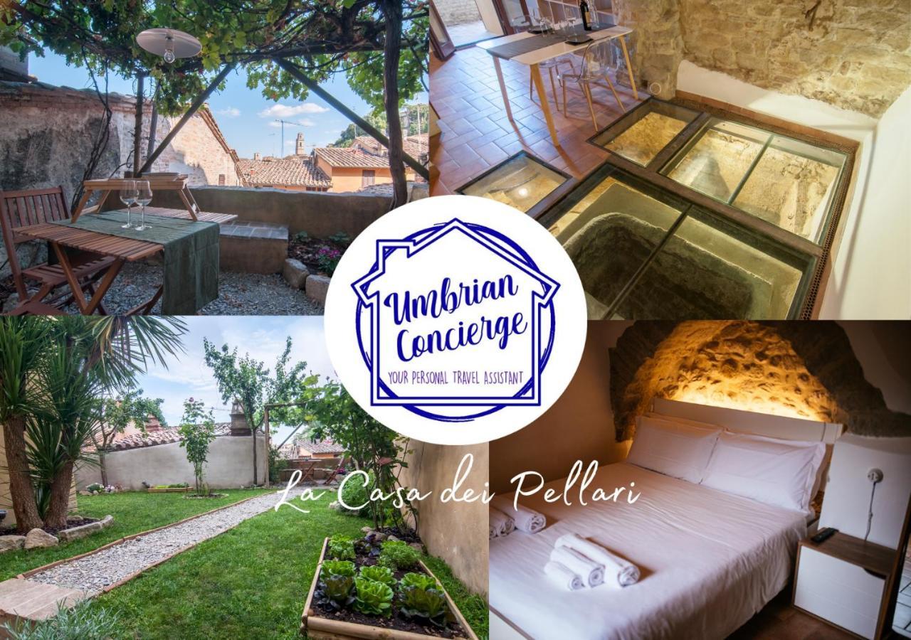 فندق Umbrian Concierge - La Casa Dei Pellari بيرودجا المظهر الخارجي الصورة
