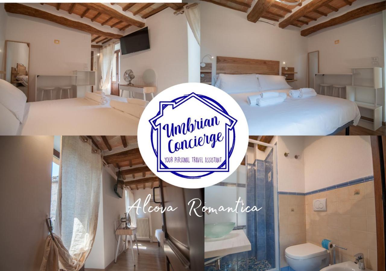 فندق Umbrian Concierge - La Casa Dei Pellari بيرودجا المظهر الخارجي الصورة