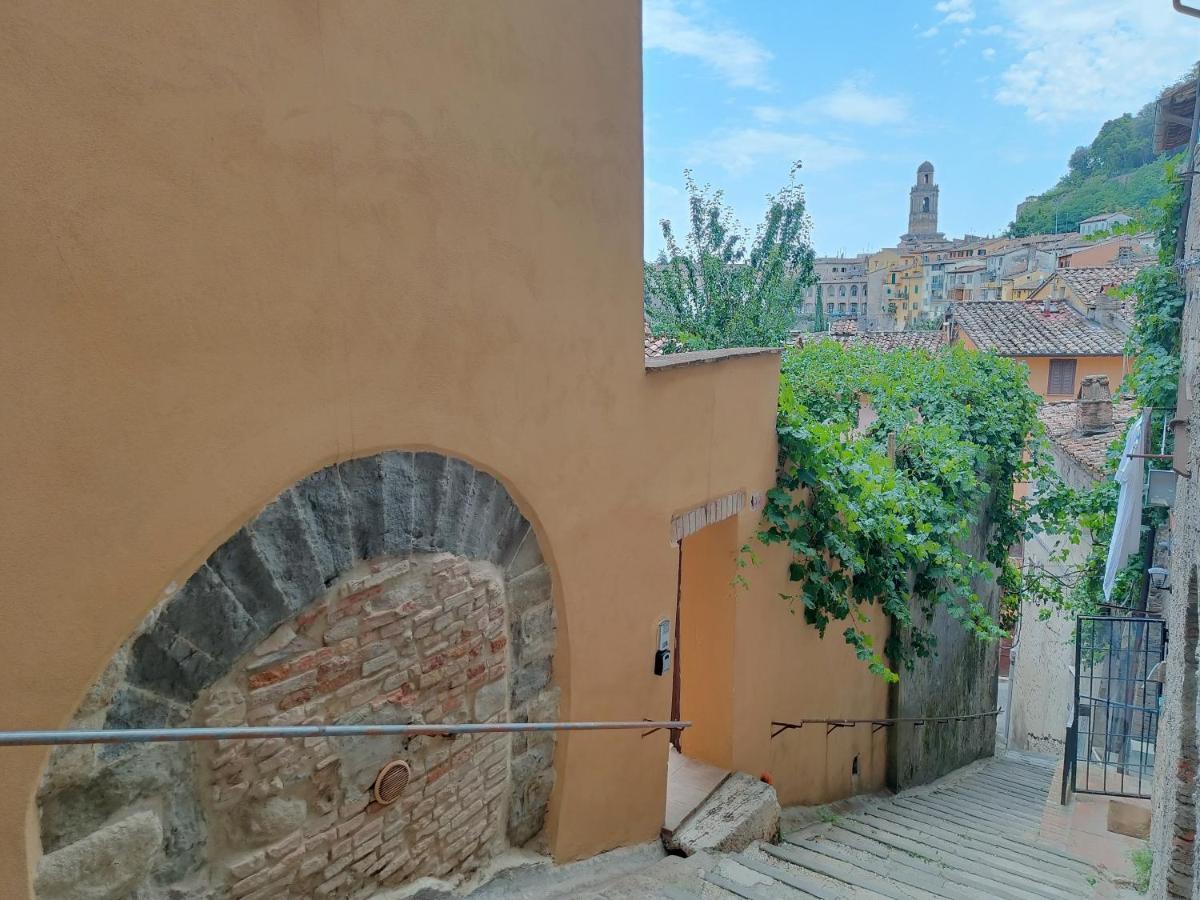 فندق Umbrian Concierge - La Casa Dei Pellari بيرودجا المظهر الخارجي الصورة