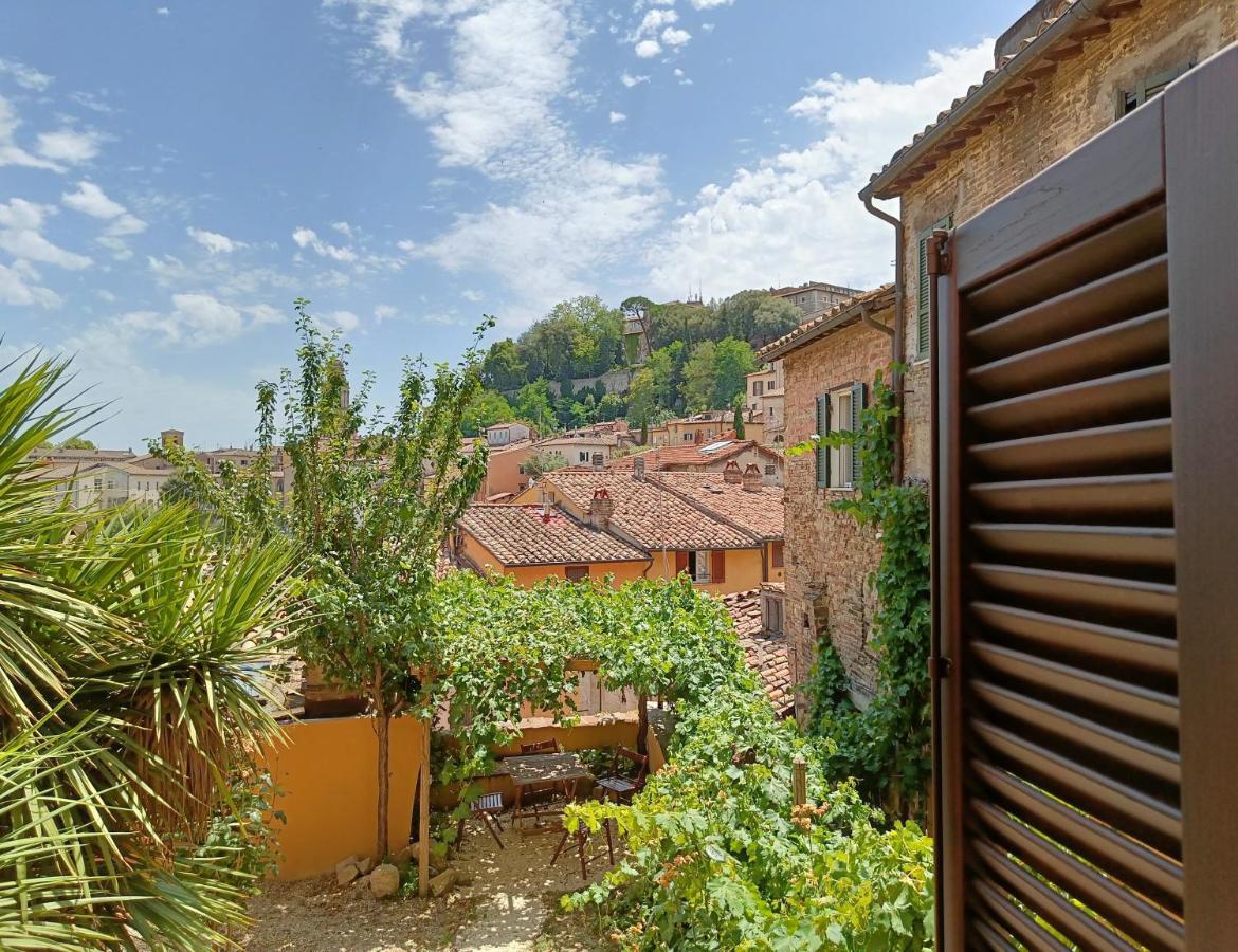 فندق Umbrian Concierge - La Casa Dei Pellari بيرودجا المظهر الخارجي الصورة