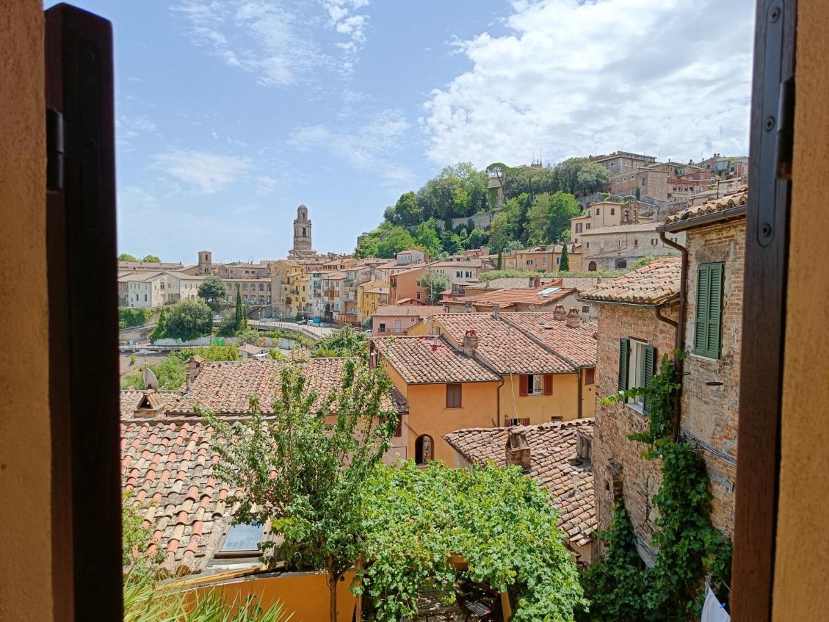 فندق Umbrian Concierge - La Casa Dei Pellari بيرودجا المظهر الخارجي الصورة